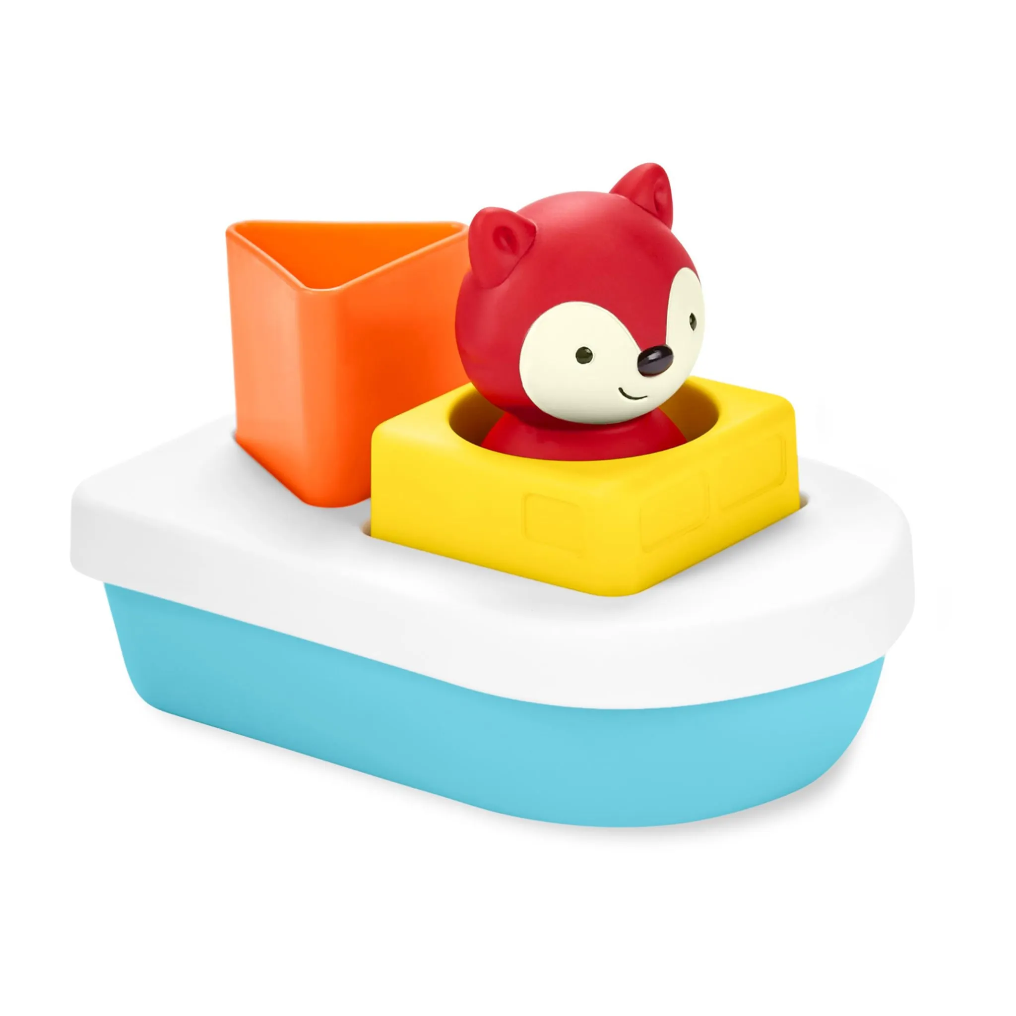 Skip Hop Jouet de Bain Bateau Zoo Sort & Stack