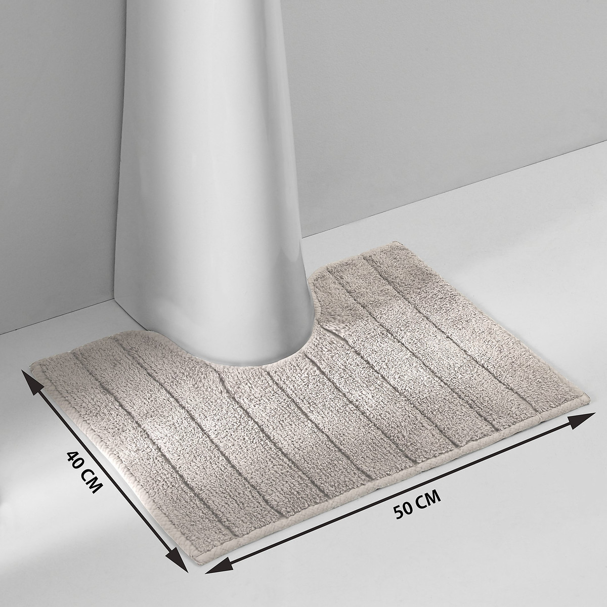 LA REDOUTE INTERIEURS<br>Badmat Getuft 1300g/m2