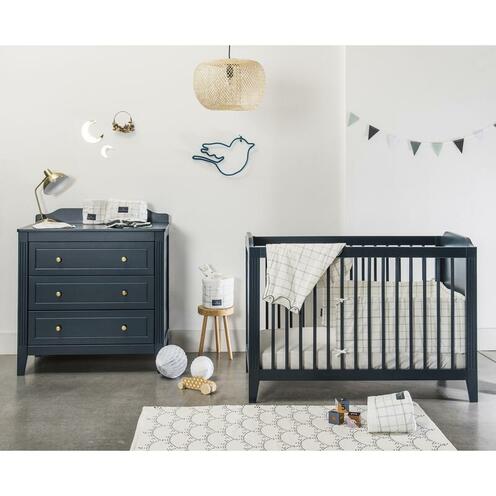 Commode OPERA Bleu prestige - MAISON CHARLOTTE