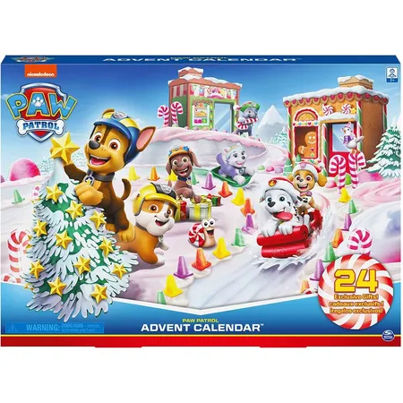 Spin Master Adventskalender Paw Patrol 2020
