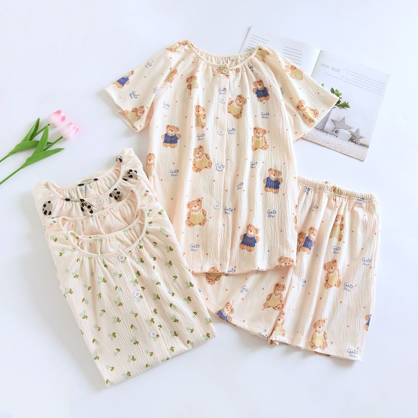 molpes - Print Pyjama Set