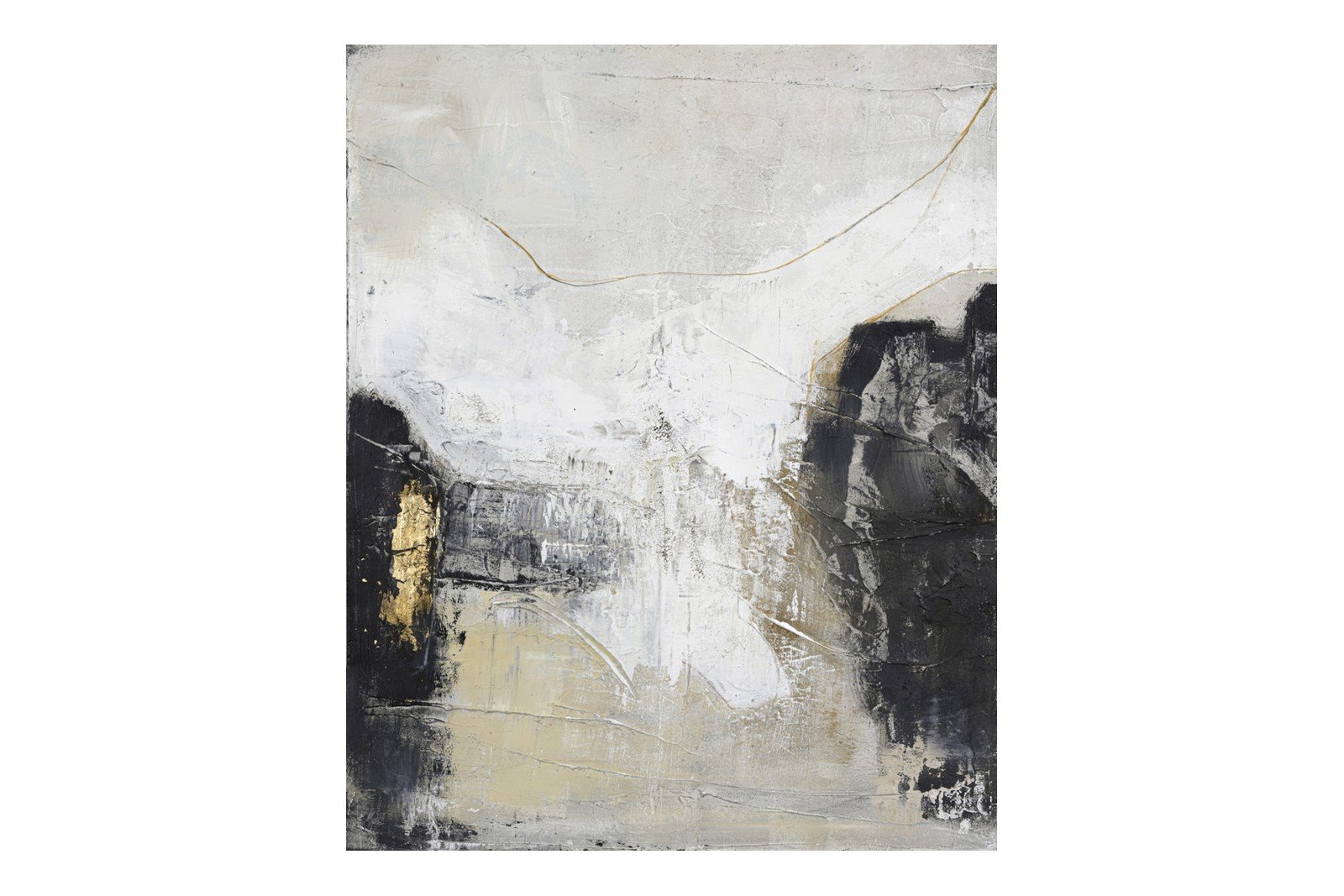 White Noir 90x120 cm