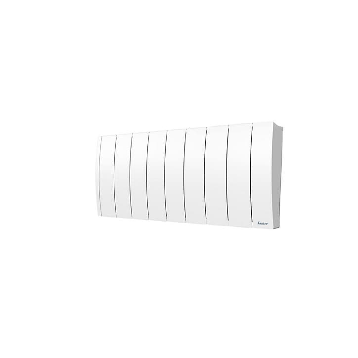 Radiateur électrique connecté à inertie fluide Sauter Ipala 1000W Plinthe