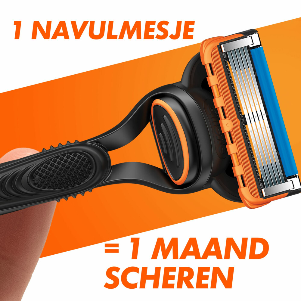 Gillette Scheermesjes Fusion 5 18 stuks