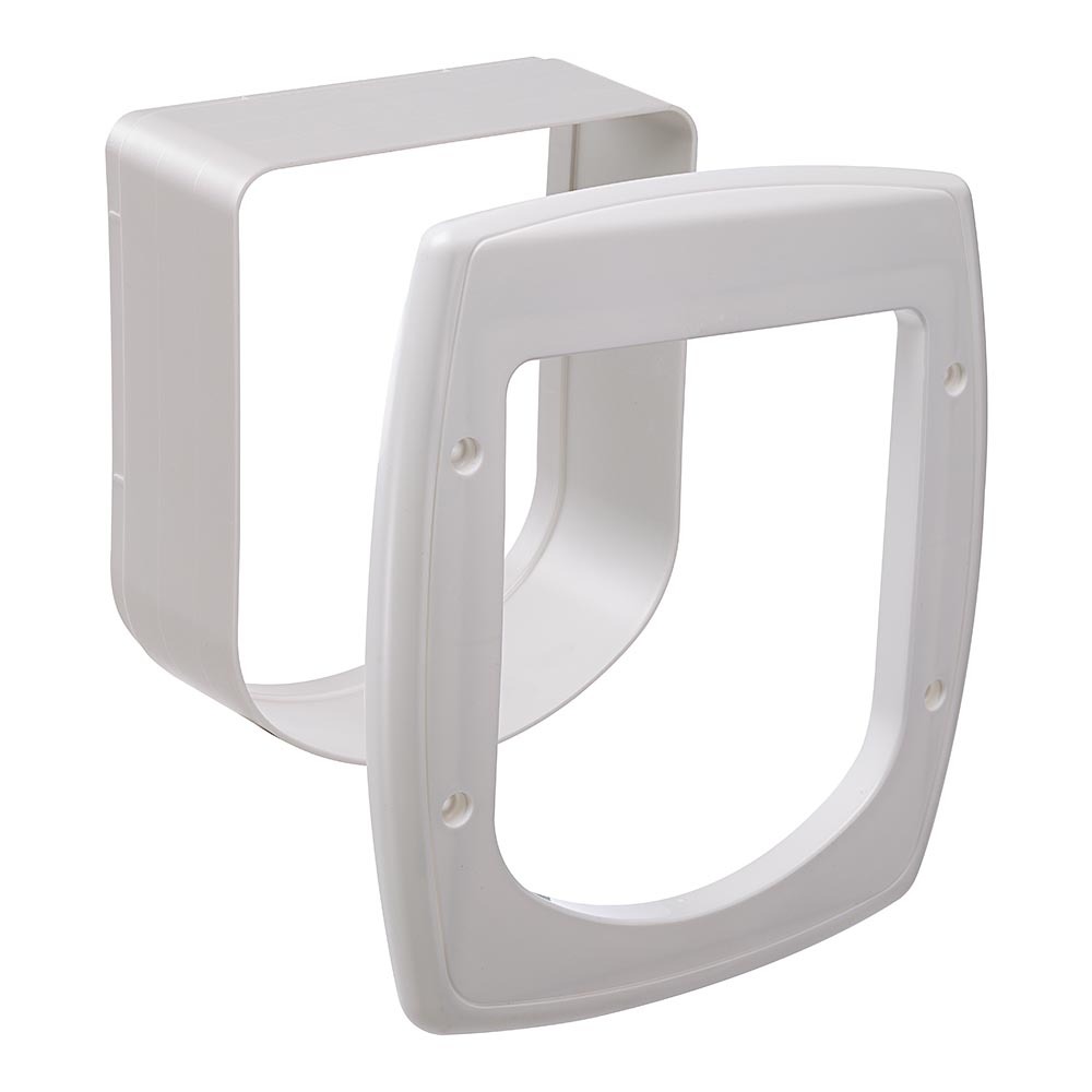 Ferplast extension pour porte pour chats chatière avec puce porte basculante swing microchip extension, 22,5 x 16,2 x h 25,2 cm,