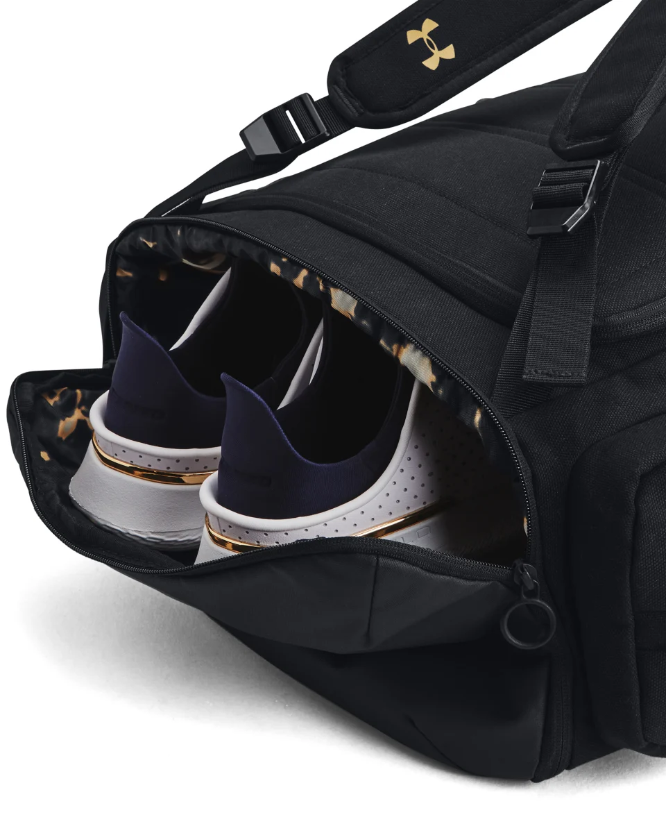 UA Pjt Rock Duffle BP Black - One-Size