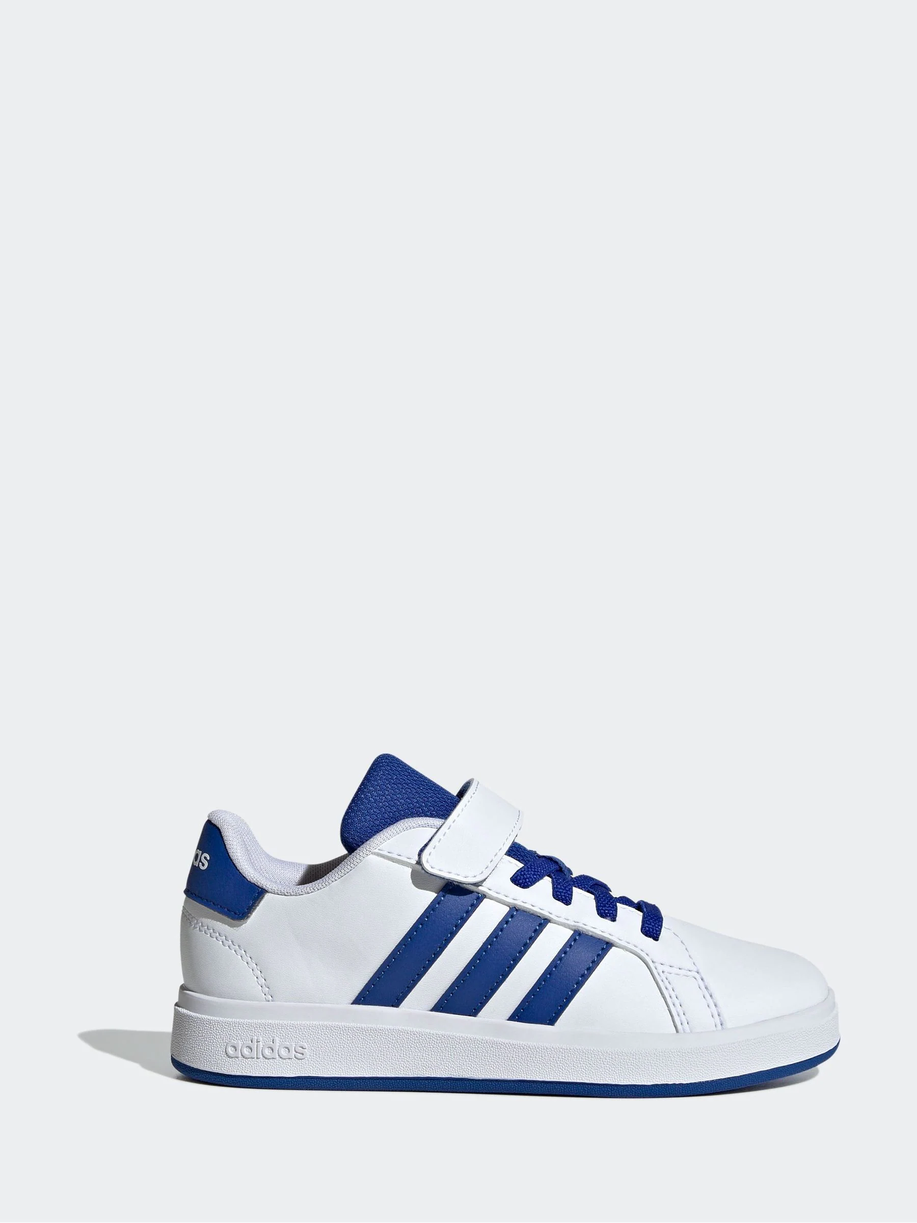 Wit/blauw - adidas Grand Court 2.0 Easy On Kids sneakers