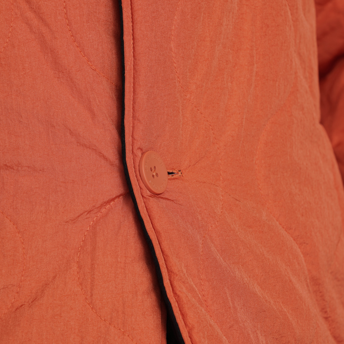 Jonas Nielsen Damen Steppjacke beidseitig tragbar orange / schwarz