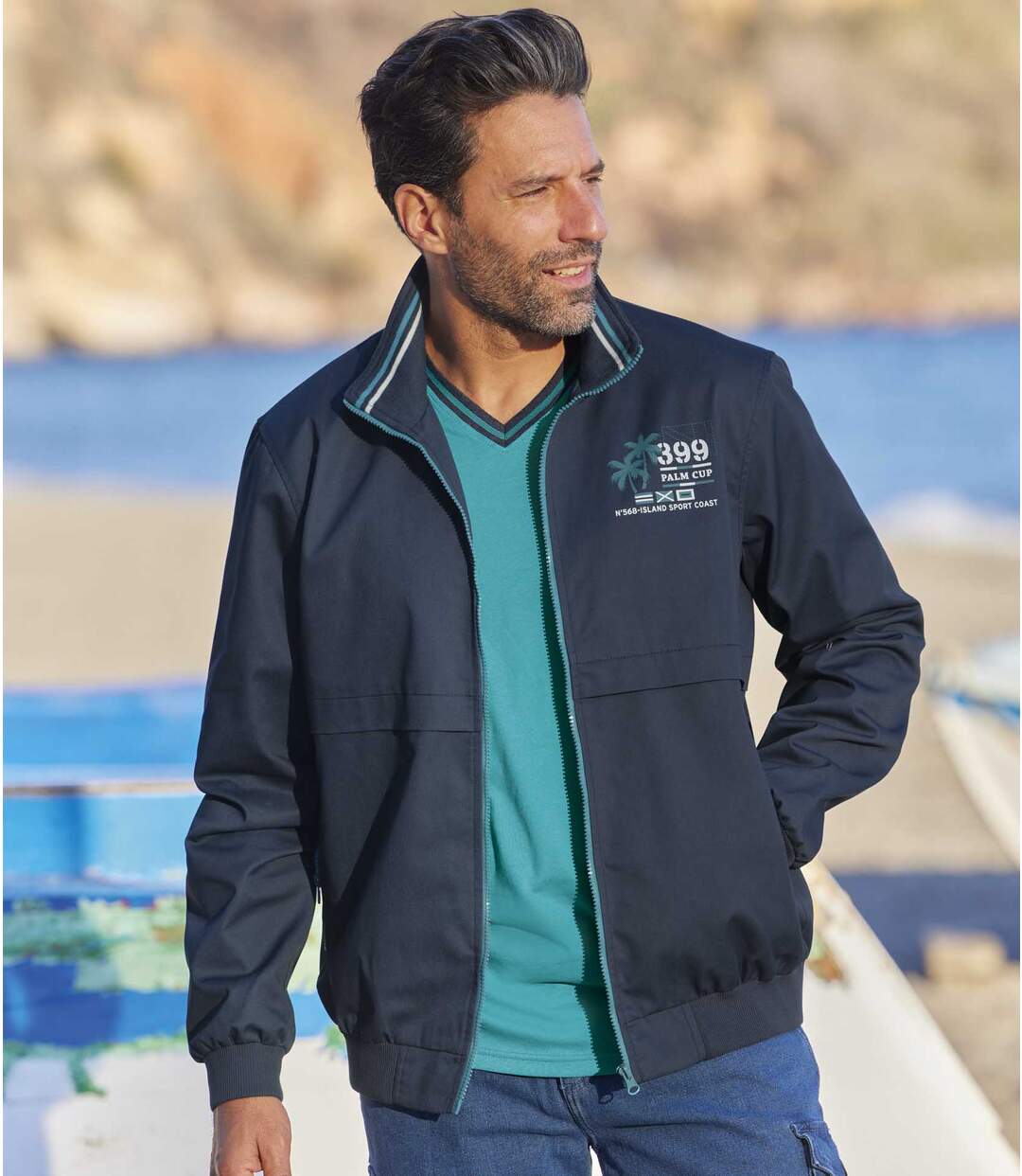 Blouson Twill Palm Cup