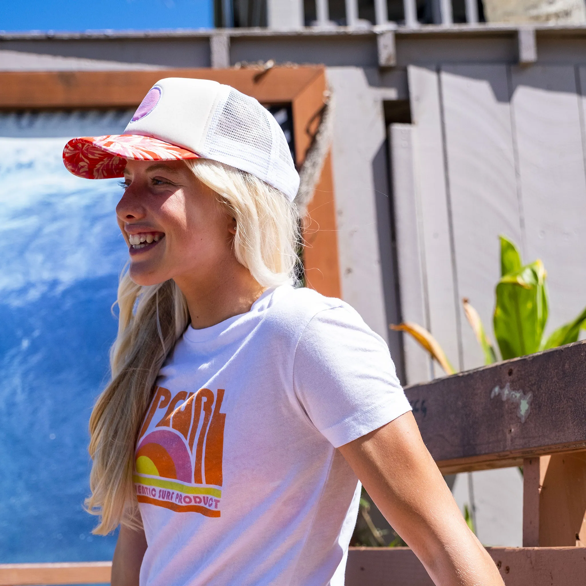 Rip Curl Casquette Filet Sun Rays 8-16ans