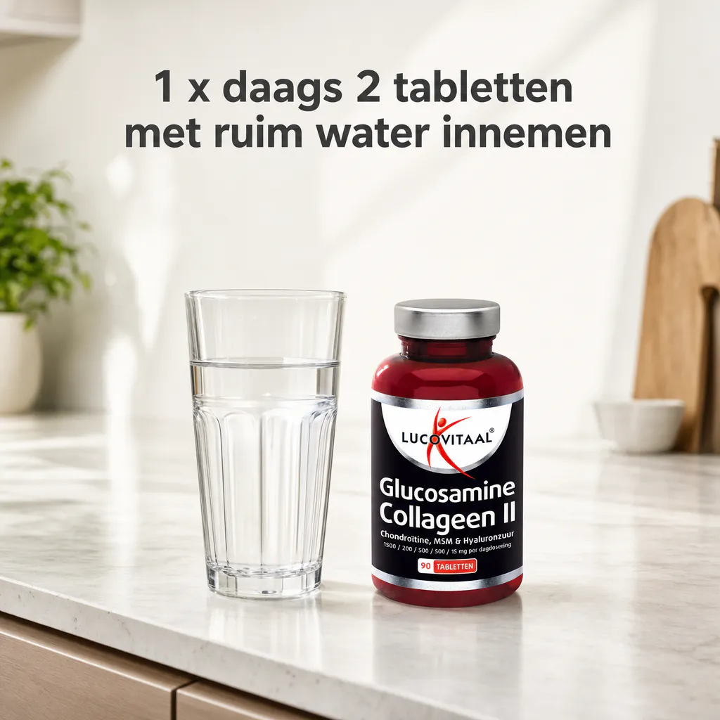 Glucosamine Collageen type 2