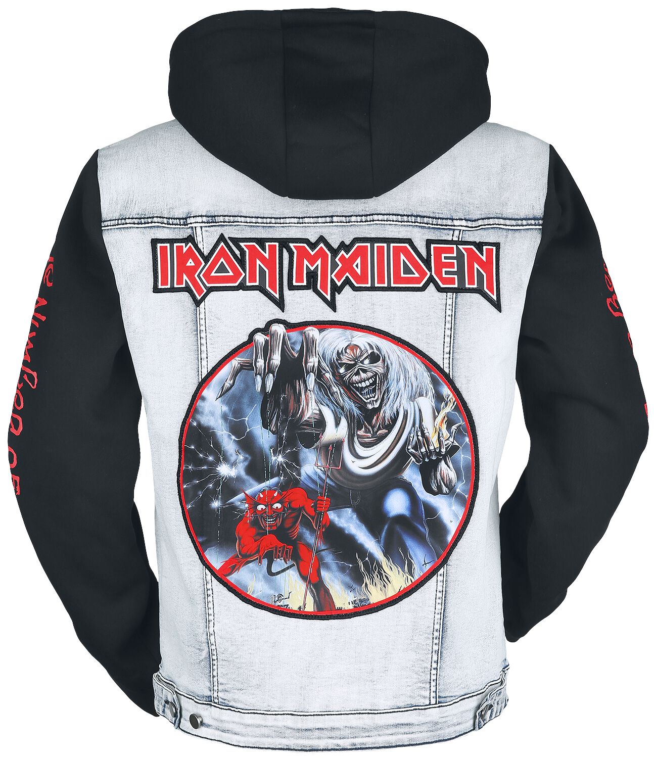 EMP Signature Collection | Iron Maiden Veste en Jean