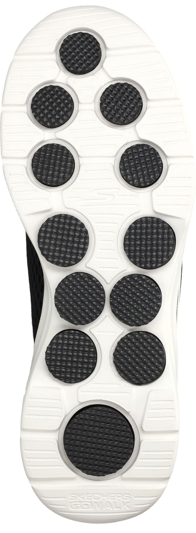 Skechers Slip-Ins Go Walk 7 Sneakers Zwart Heren