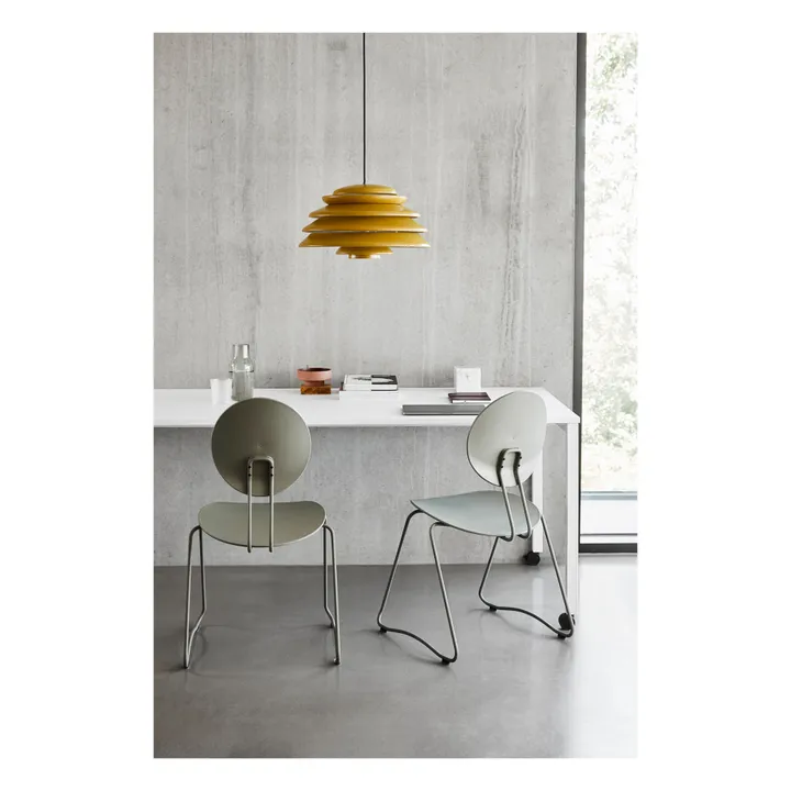Verpan Suspension Hive | Jaune moutarde