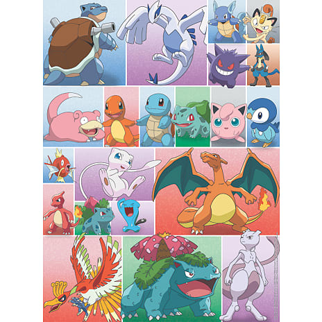 Pokémon puslespil - 2x500 brikker