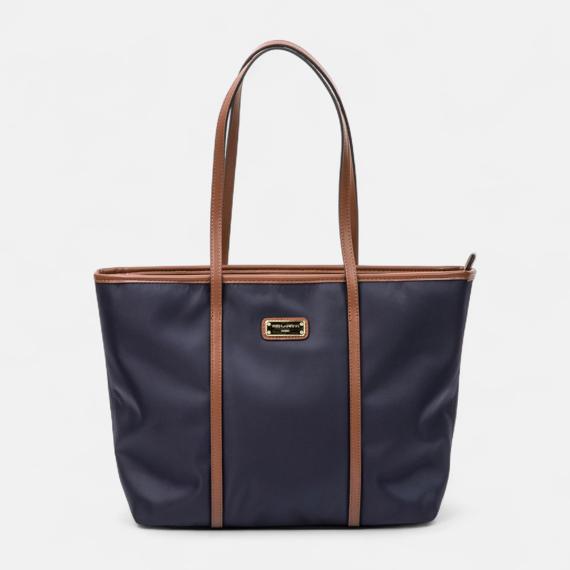 Sac de shopping bleu marine