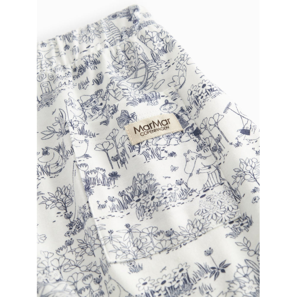 Køb MarMar Modal Smooth Print Moominvalley Paulo Shorts