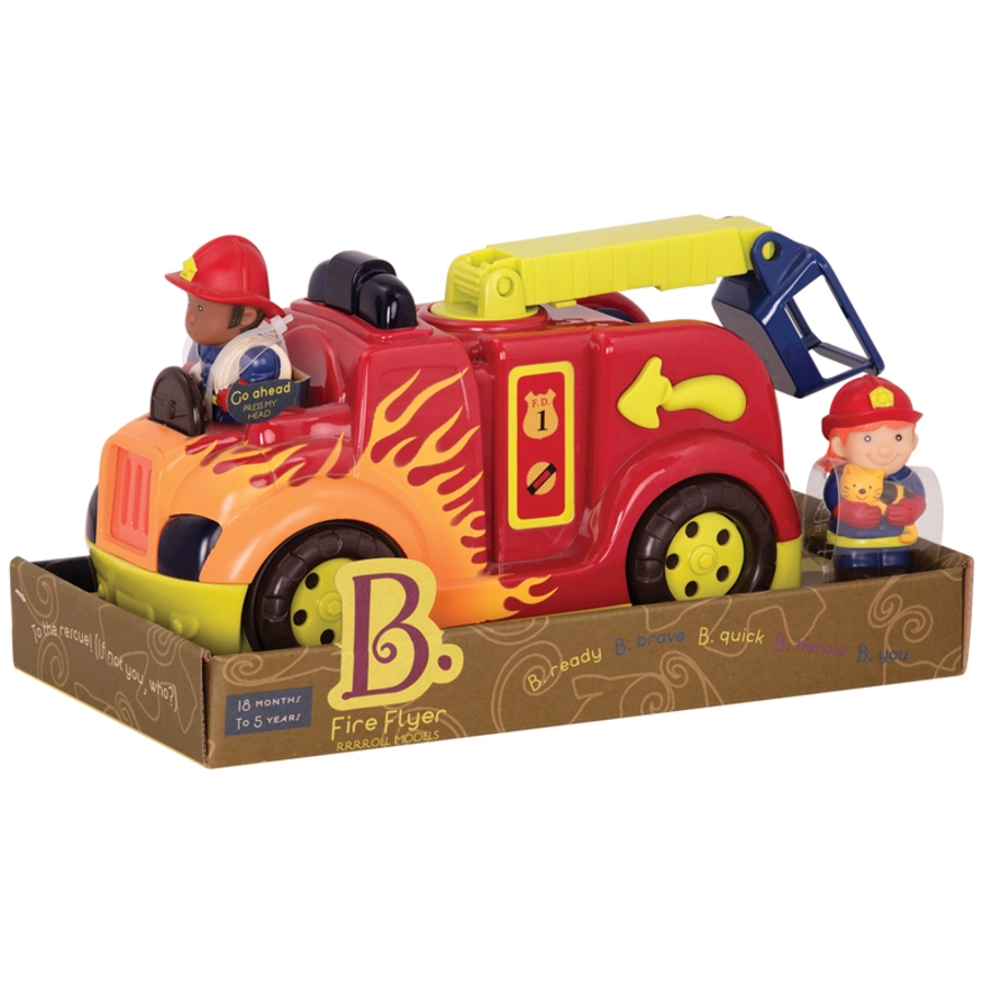 B.TOYS B. Fire Flyer Feuerwehrauto Mehrfarbig