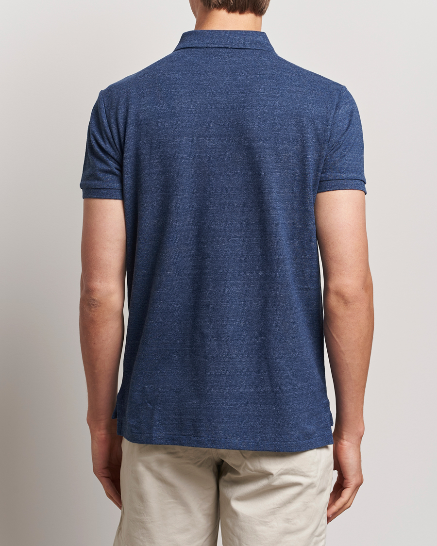 Polo Ralph Lauren Custom Slim Fit Polo Classic Royal Heather