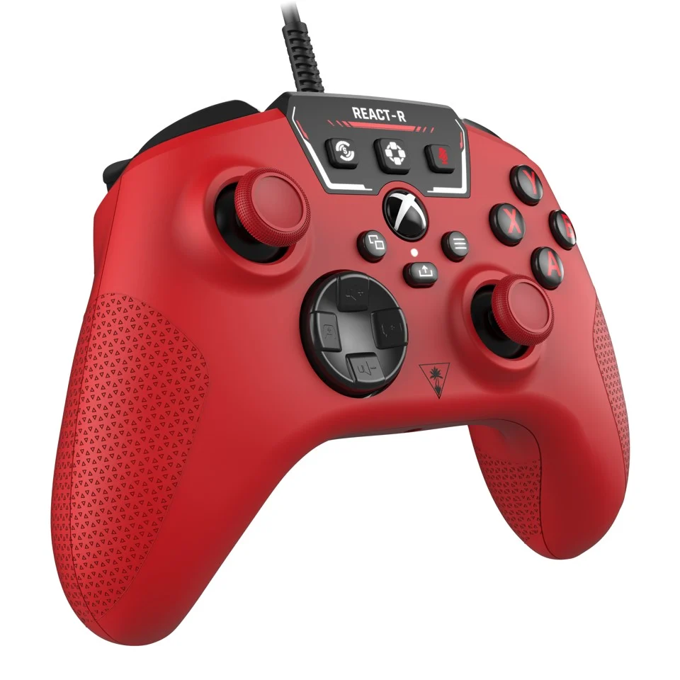 Turtle Beach REACT-R Wired Controller - Red