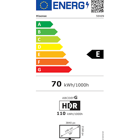 Hisense 58