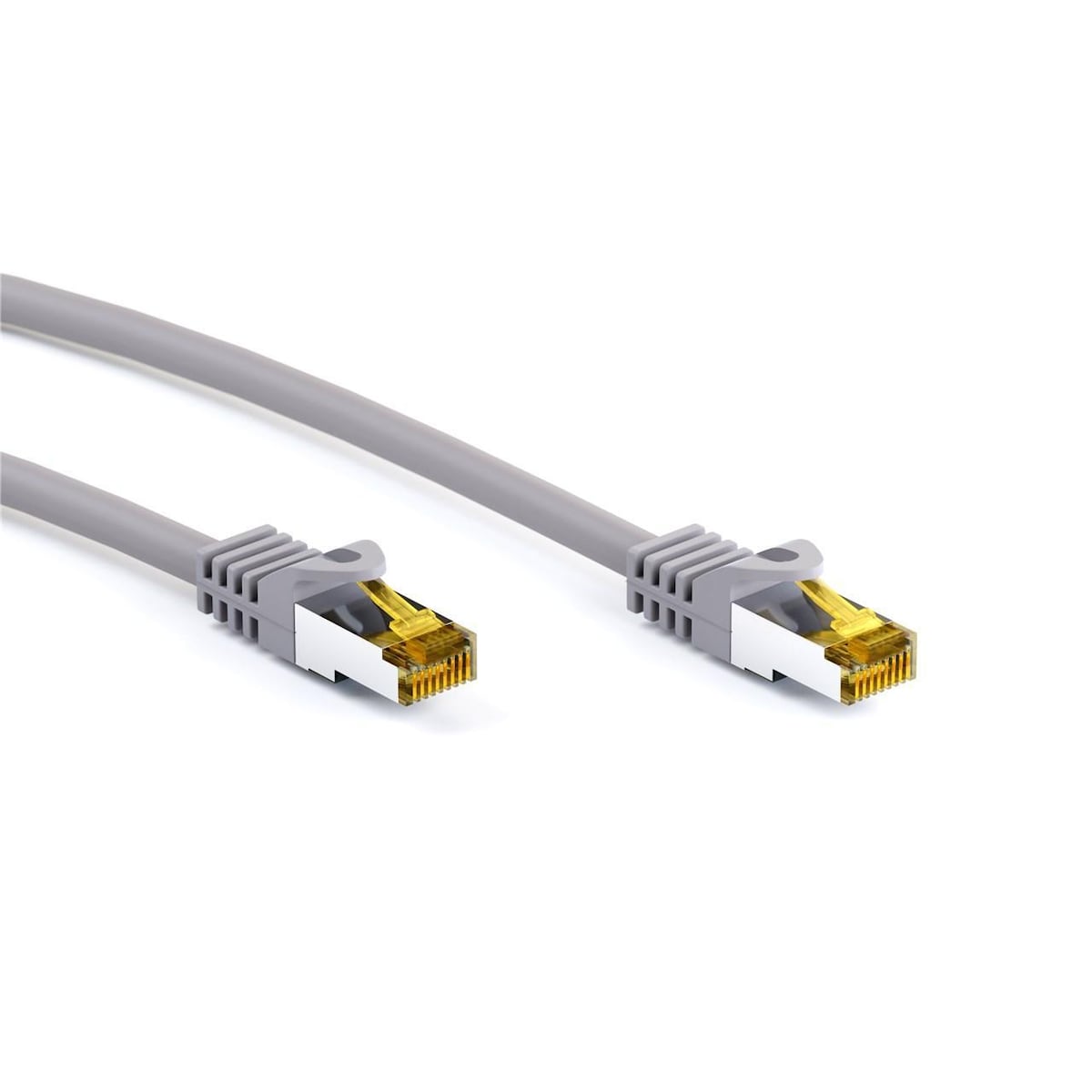 Goobay RJ45 patchkabel S / FTP (PiMF), med råkabel CAT 7,