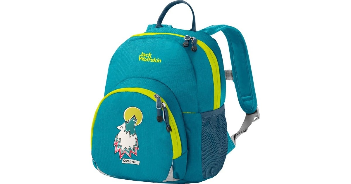 Jack WolfskinButtercup kinderrugzak vanaf 2 jaar  (Blauwgroen, 4,5 liter)