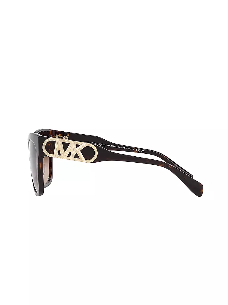 MICHAEL KORS Sonnenbrille 0MK2182U/55 schwarz