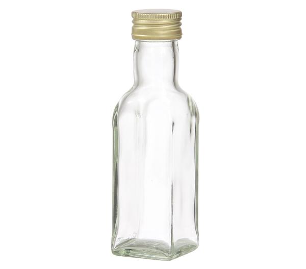 Dehner Glasflasche Marasca, 125 ml