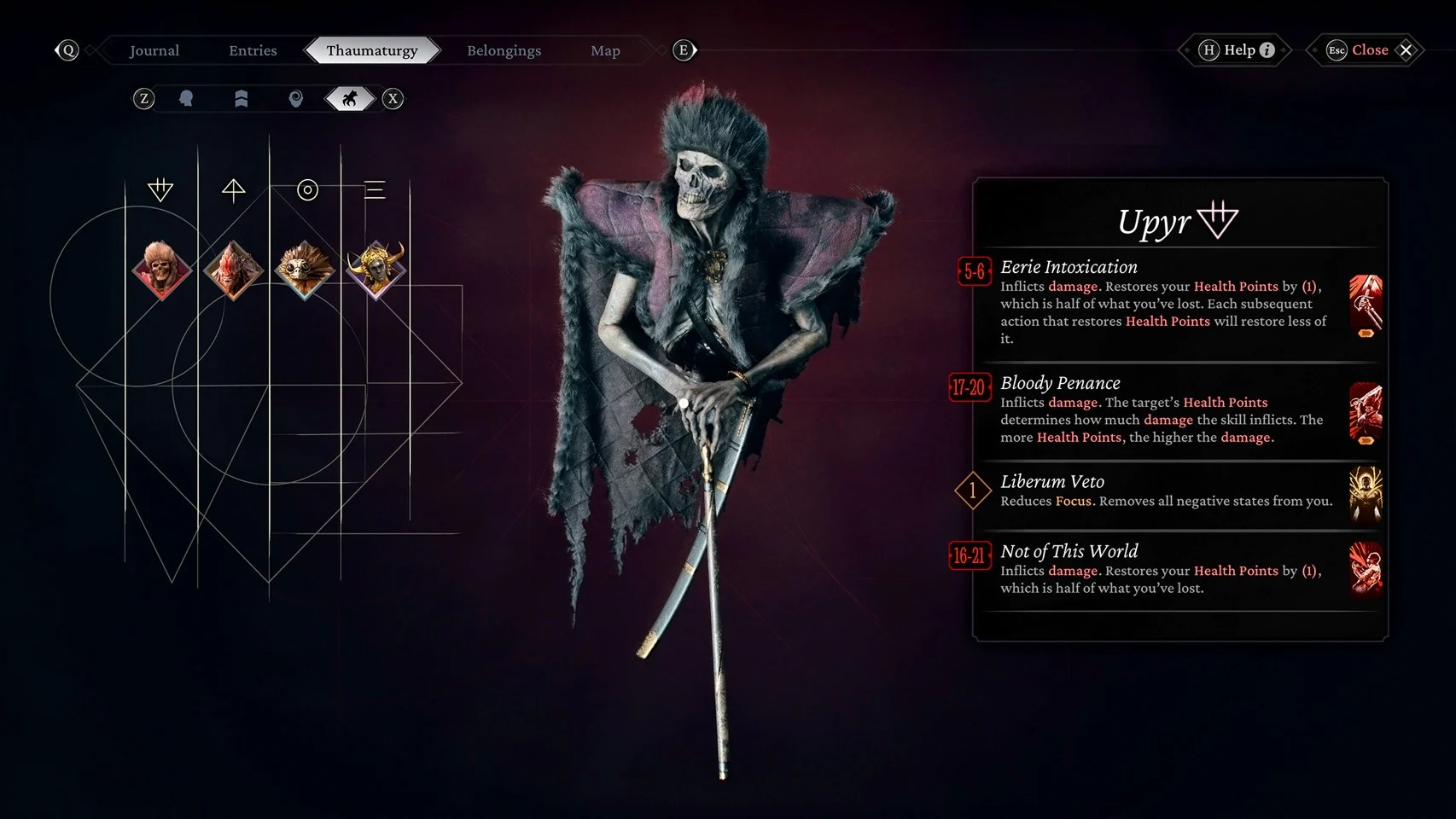 The Thaumaturge- Xbox Series X