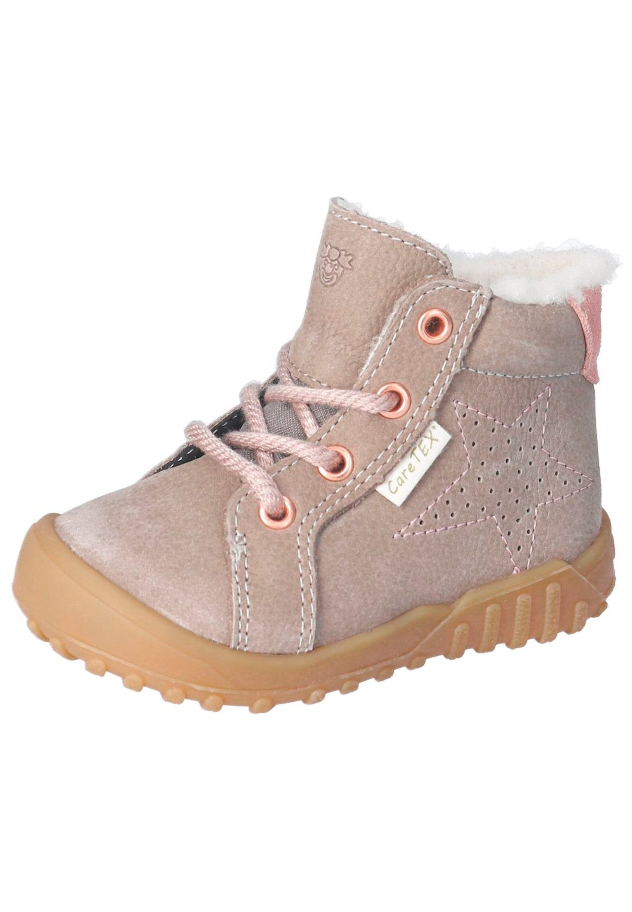 PEPINO Stiefelette Kies