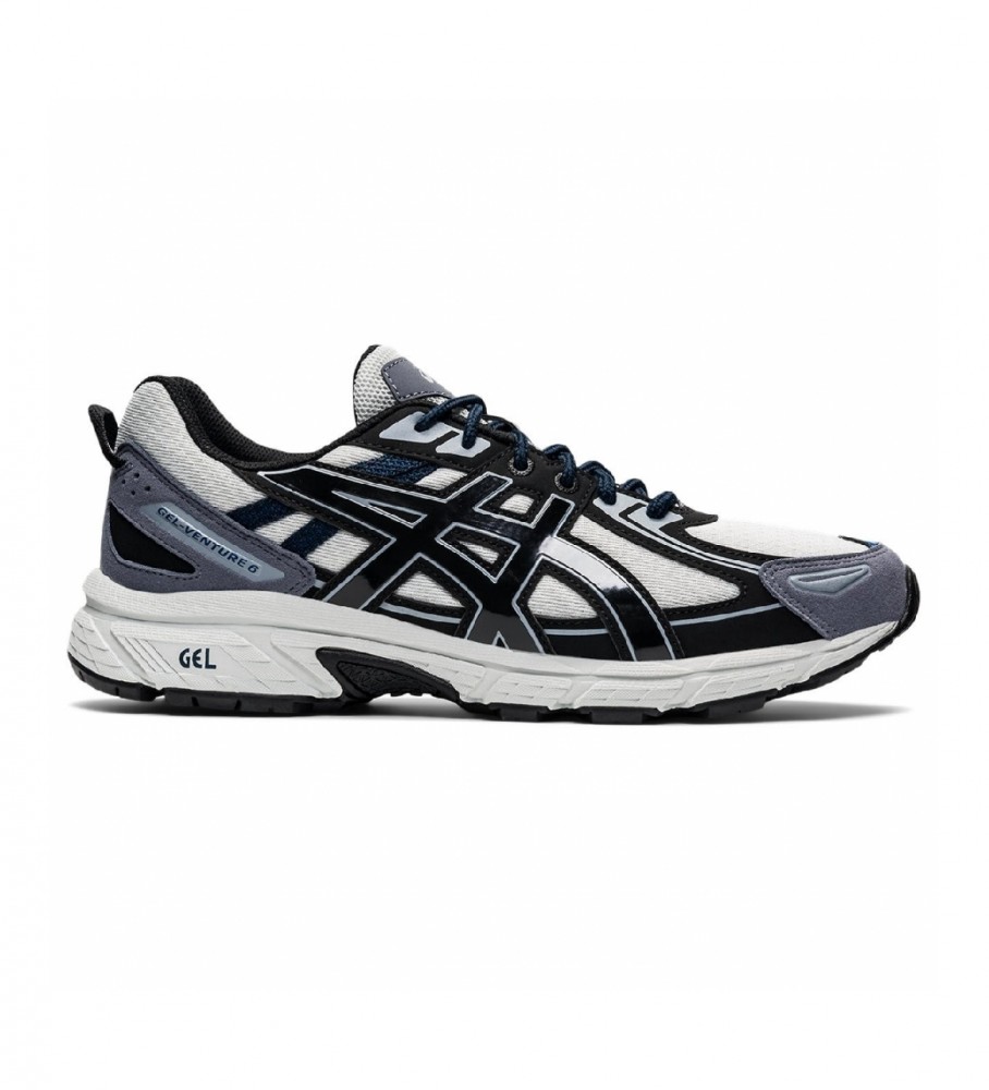 Tênis Asics Gel-Venture 6, cinza, preto