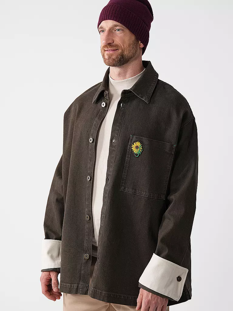 JW ANDERSON Overshirt braun