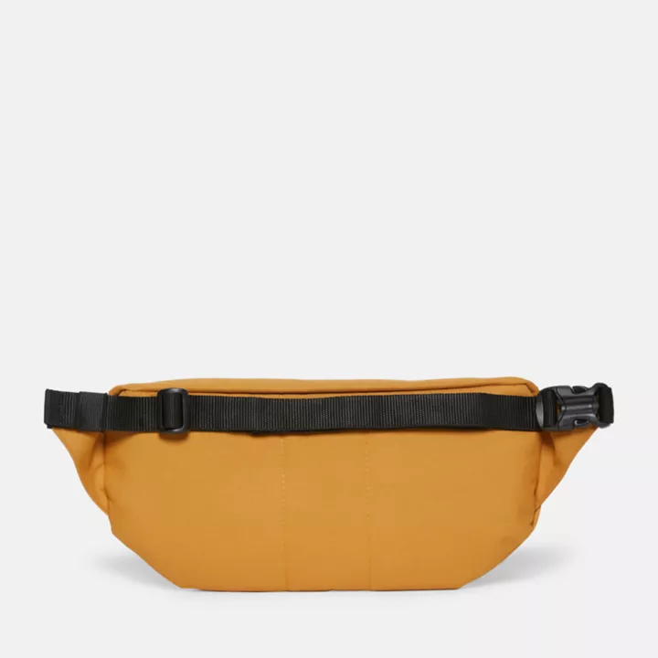 Bolsa tiracolo Timberland Core na cor amarela
