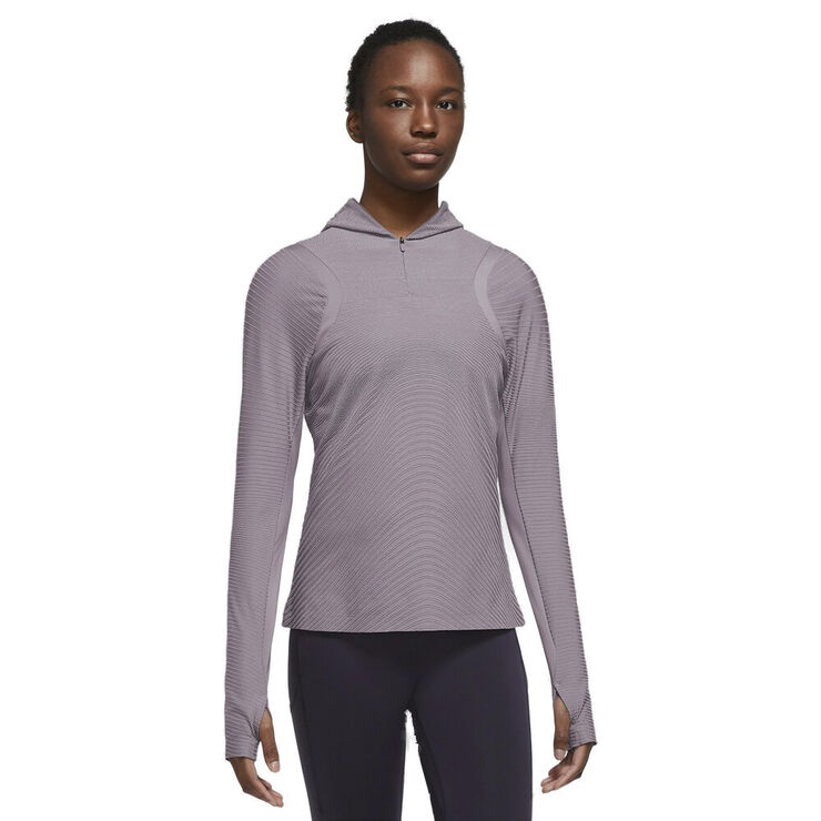 Nike Therma Fit Run Division Midlayer Lobetroje Lilla