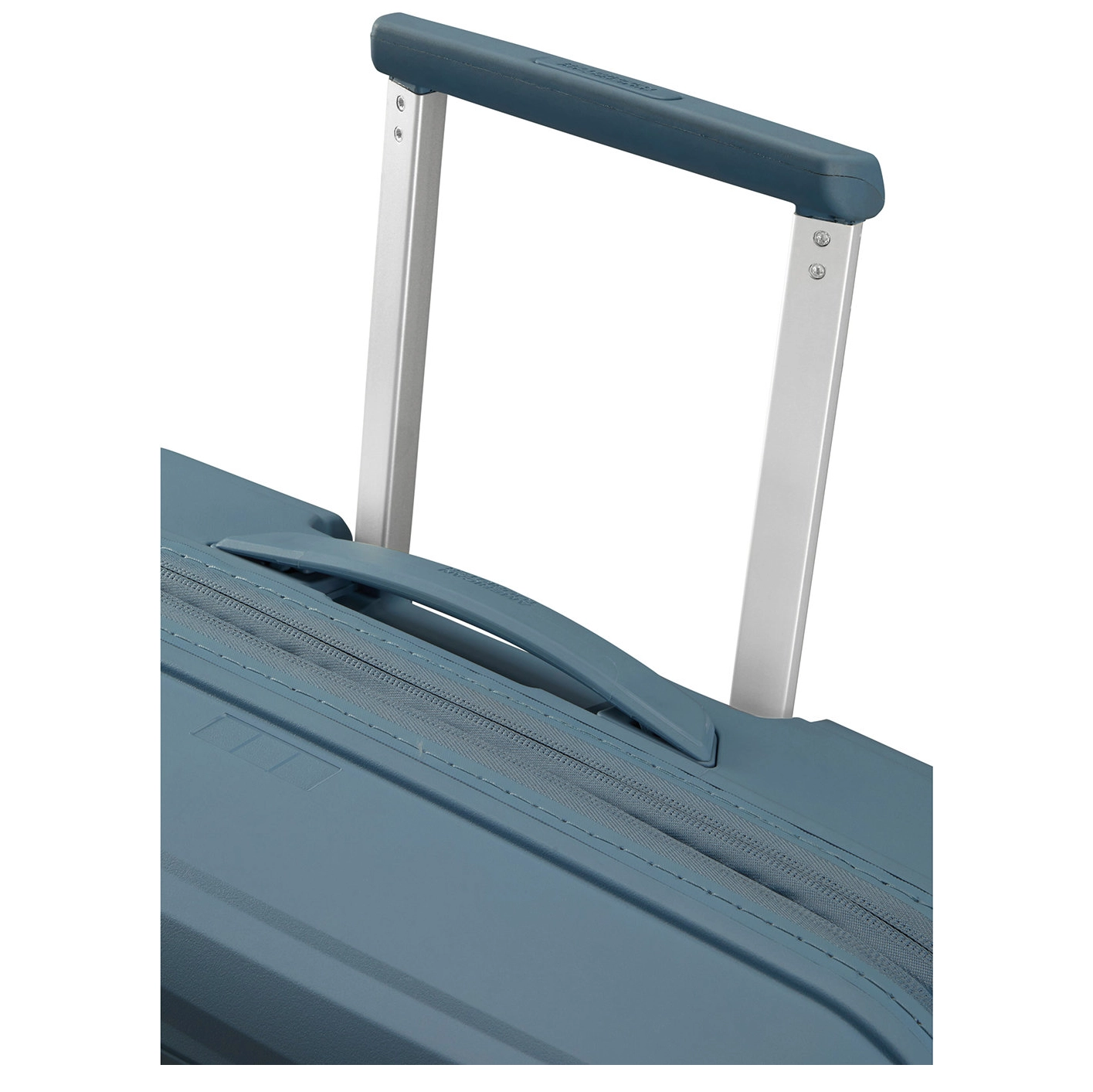 American Tourister Fastforward Spinner 78 EXP Steel Blue
