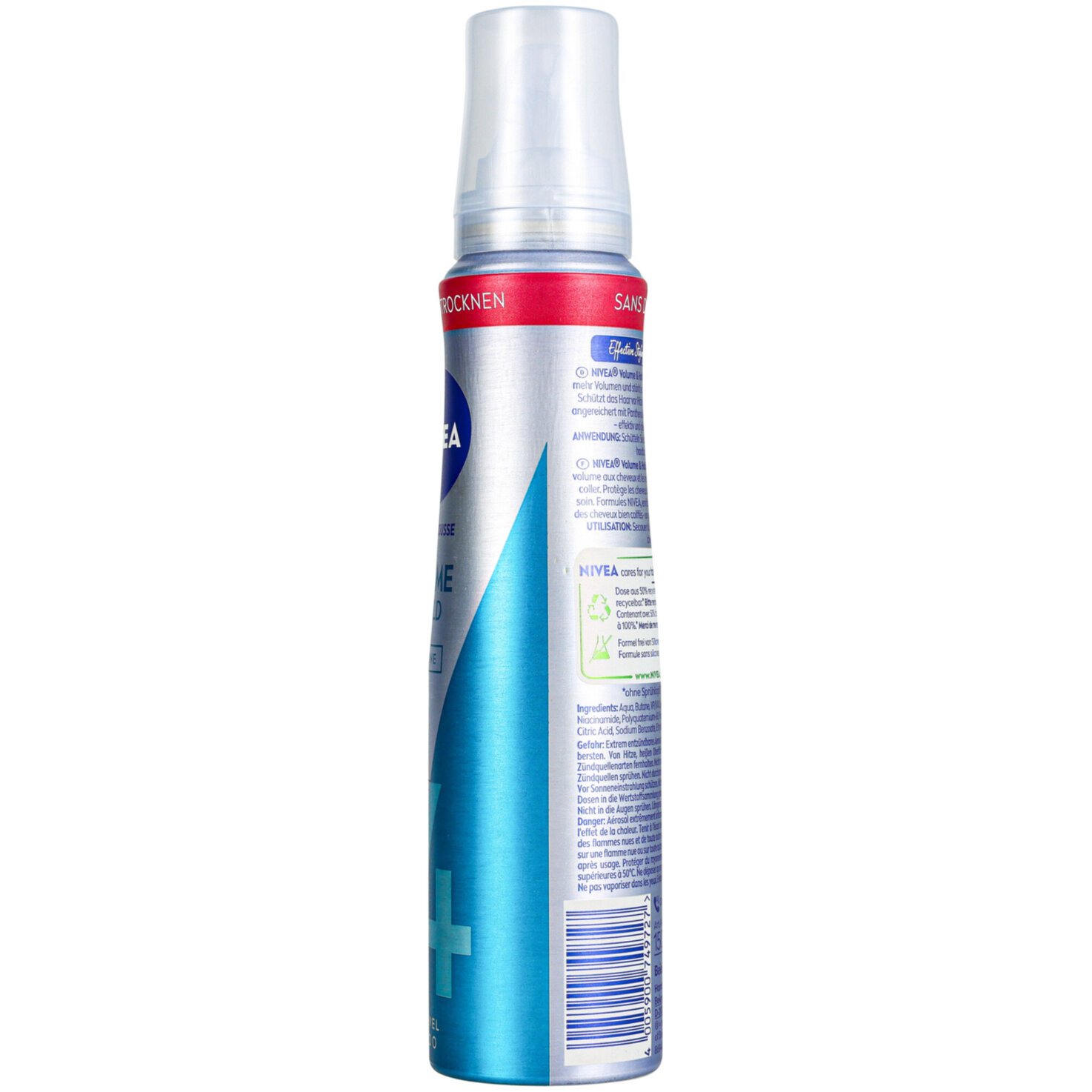 Nivea Volumen Pflege Schaumfestiger