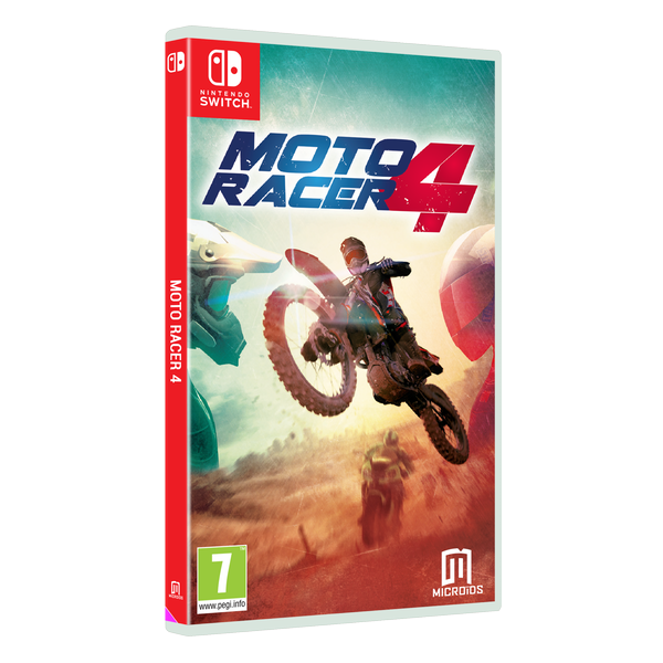 Moto Racer Replay (Code in a Box)- Nintendo Switch