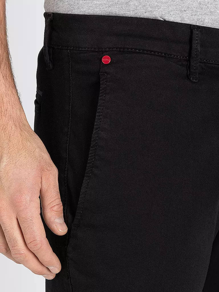 MAC Chino DRIVER MACFLEXX  schwarz