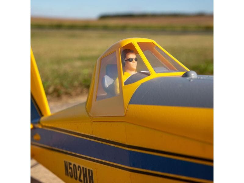 E-flite Flugzeug Air Tractor 1500 mm BNF Basic Motorflugzeug
