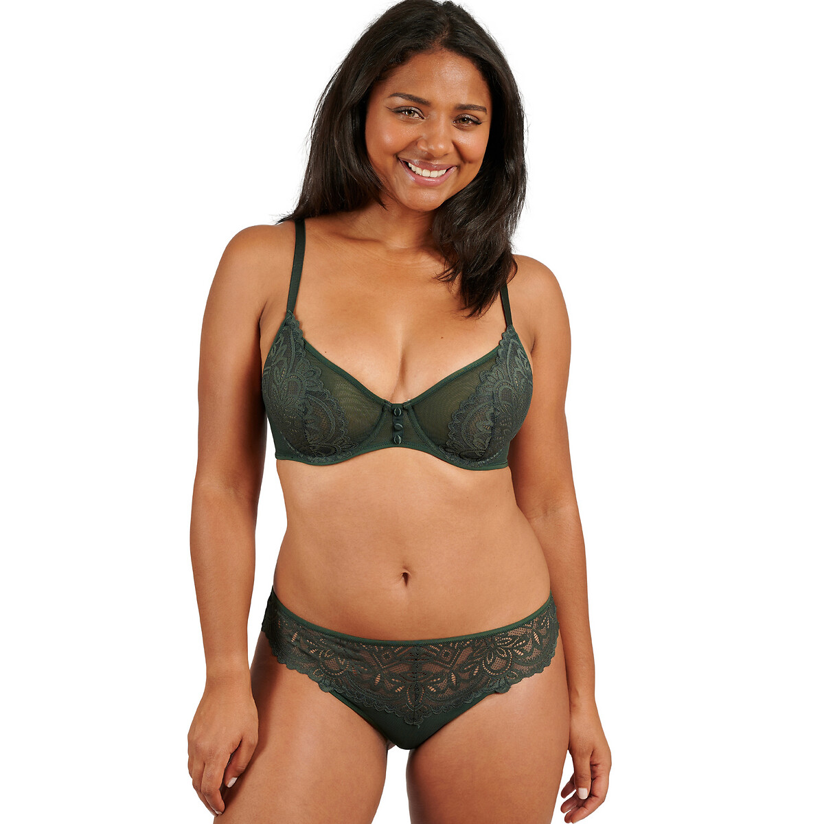 MISS SANS COMPLEXE<br>Sutiã estruturado Lyse