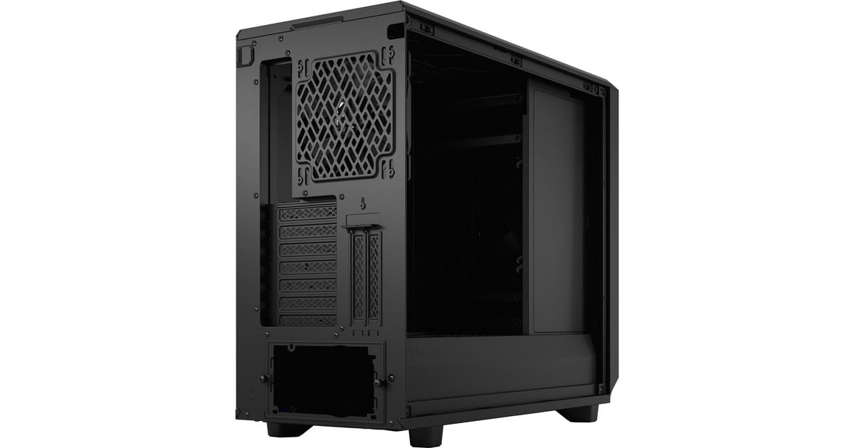 Fractal DesignMeshify 2 midi tower behuizing  (Zwart | 2x USB-A | 1x USB-C)