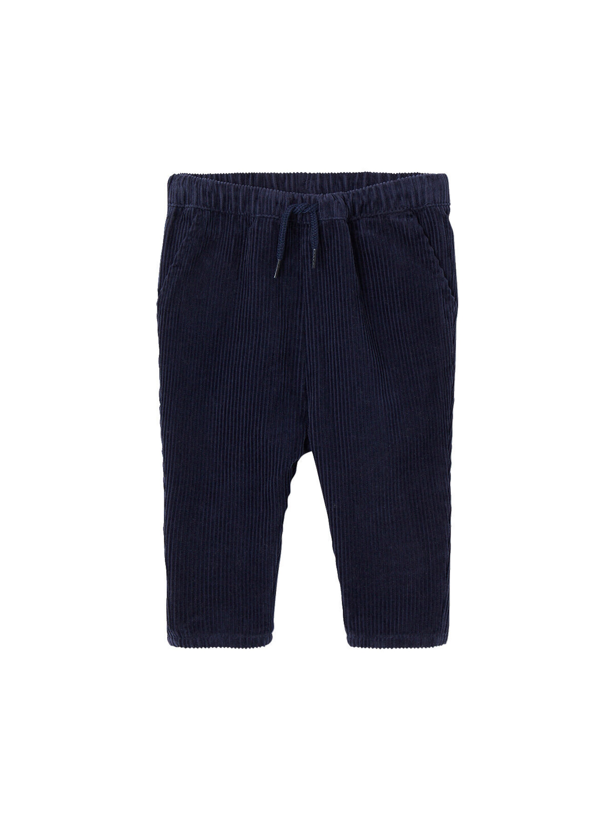 Vertbaudet Baby-Set: Sweatshirt & Cordhose vanille