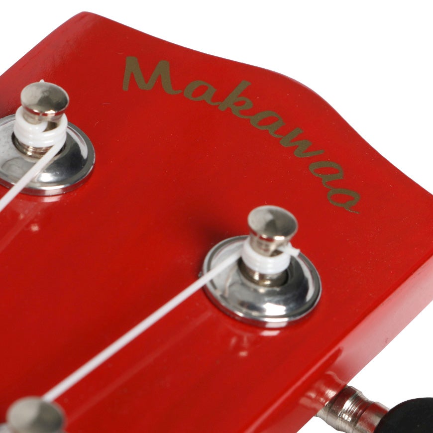 Makawao UK-10RD sopraan ukelele rood