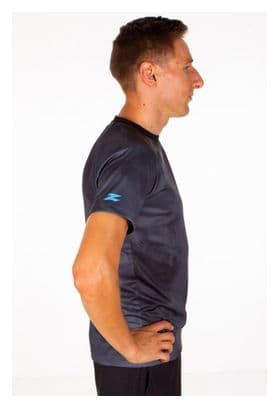 Maillot Running manches courtes Z3rod Atoll Dark Shadows Gris
