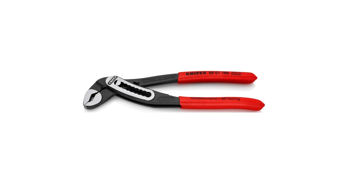 KNIPEXAlligator-Set 00 20 09 V03 tangenset  (Rood, 3-Delig)