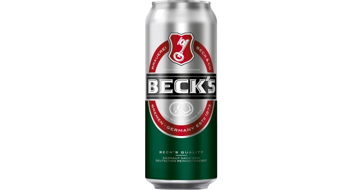 Beck's 0,5 Liter Dose (Einweg)