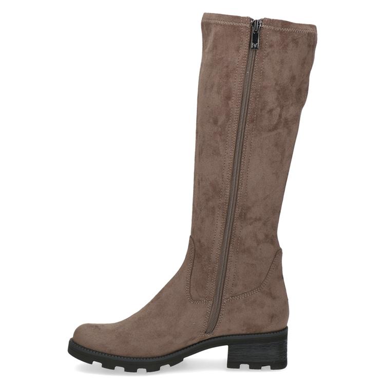 Caprice 9-25613-41 taupe stretch