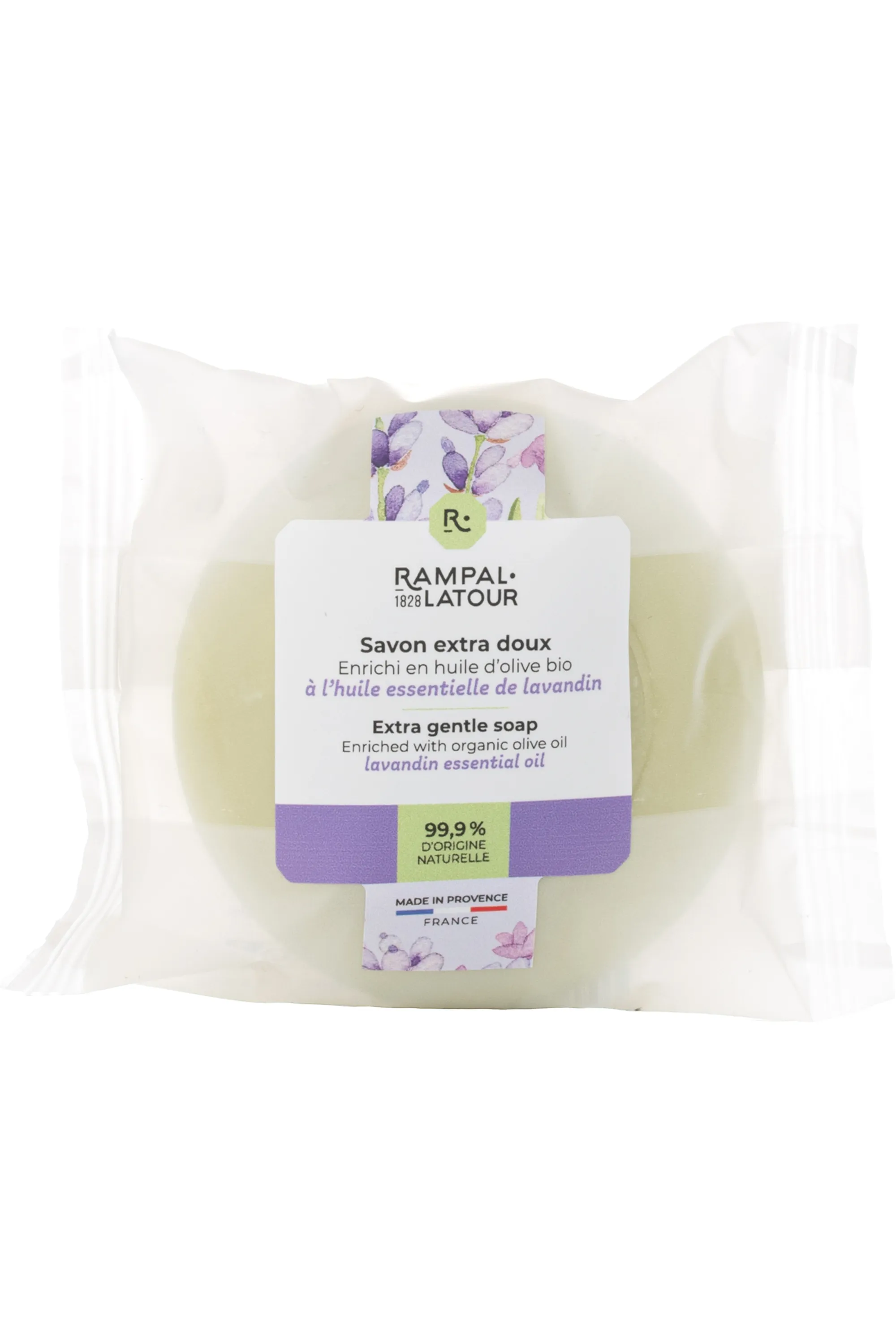Rampal Latour Savon solide surgras-100 g
