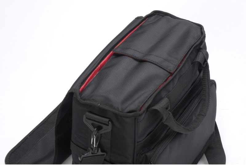 Magma - LP-Bag 40 II - Muziekkoffer - Zwart - Geschikt voor 40 LP's